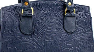 Bolsa Lesly azul marino 1