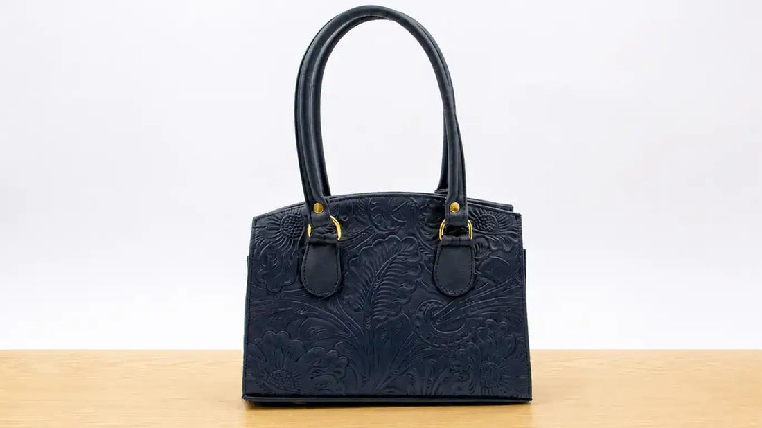 Bolsa Lesly azul marino 1