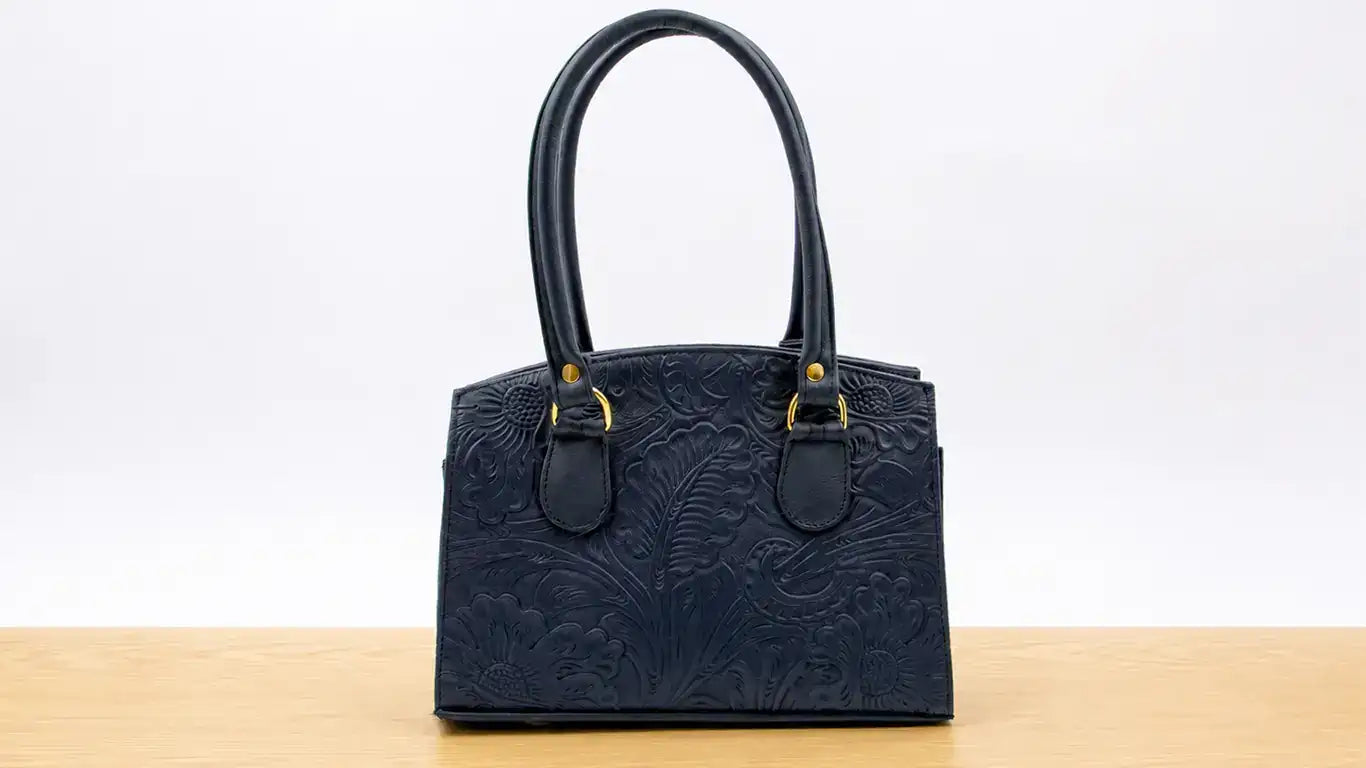 Bolsa Lesly azul marino 2