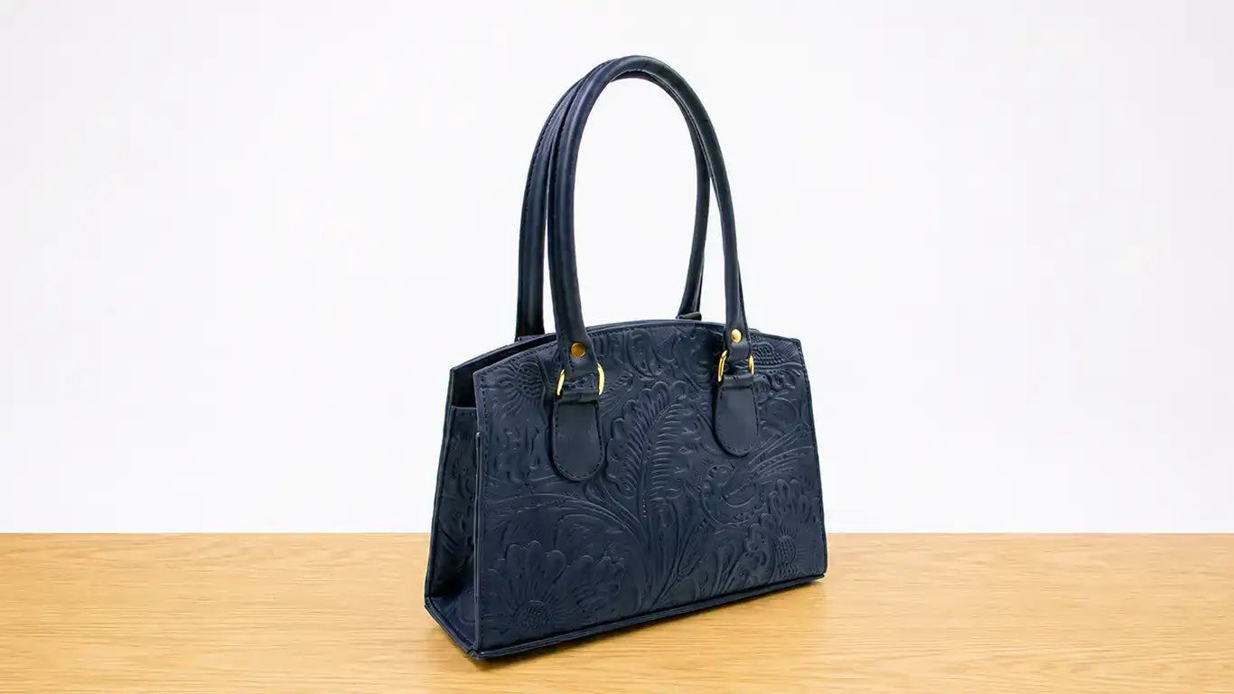 Bolsa Lesly azul marino 3