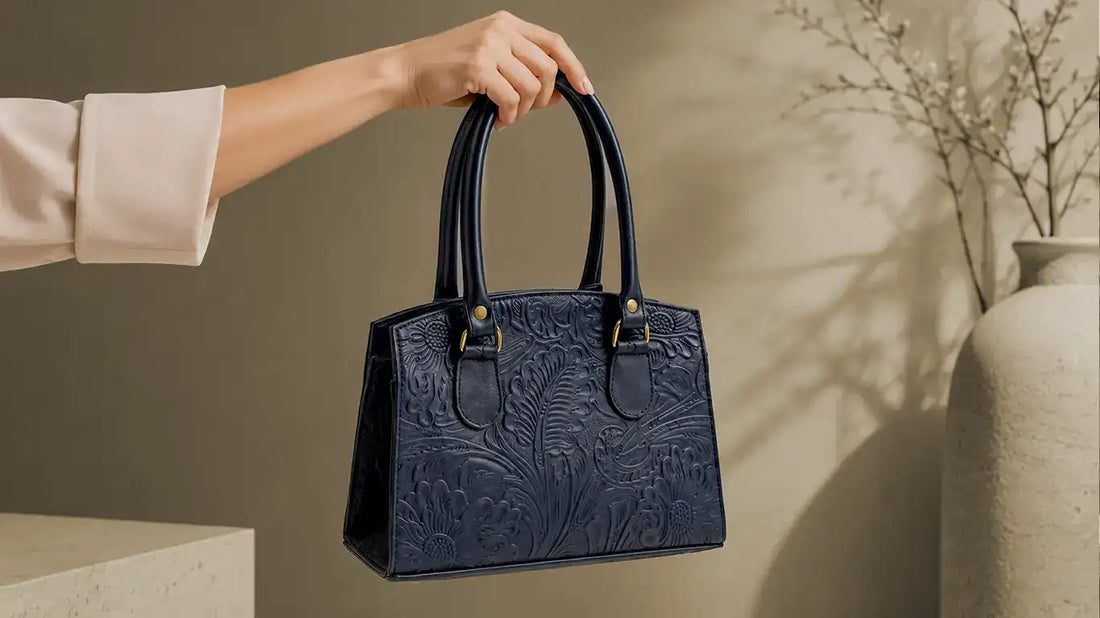 Bolsa Lesly azul marino 5