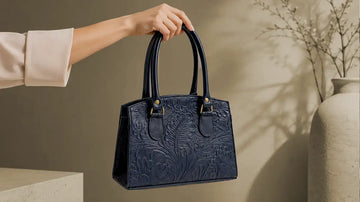 Bolsa Lesly azul marino 5