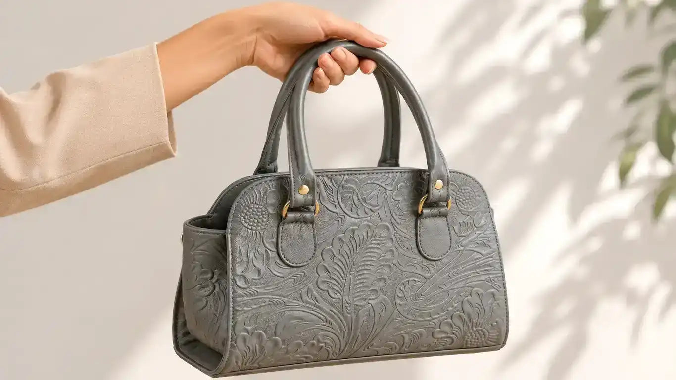 Bolsa Alexa gris 5