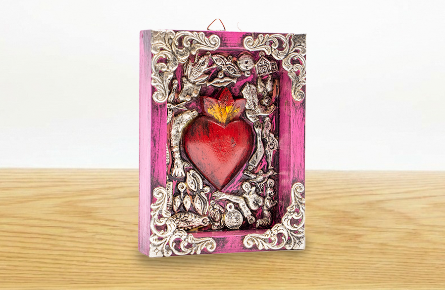 Caja Corazón