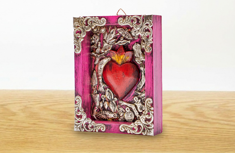 Caja Corazón