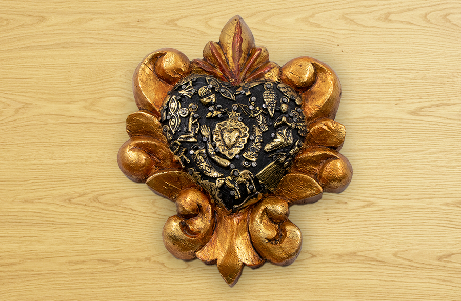 Corazón con alas Santuario