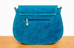 Bolsa Claudia azul