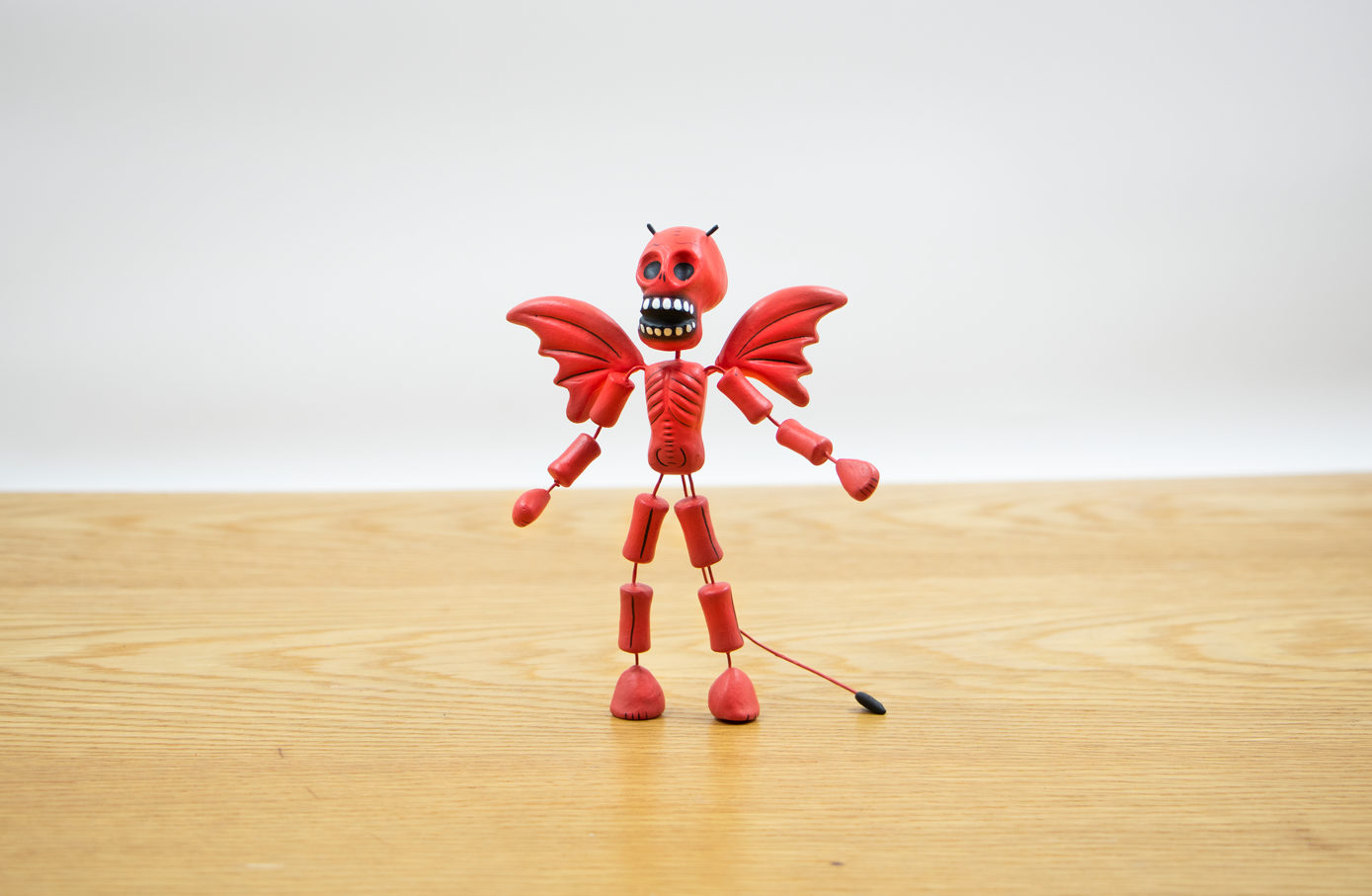 Diablo articulado