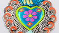 Juego de corazones latón 3