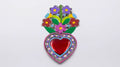 Juego de corazones latón 6