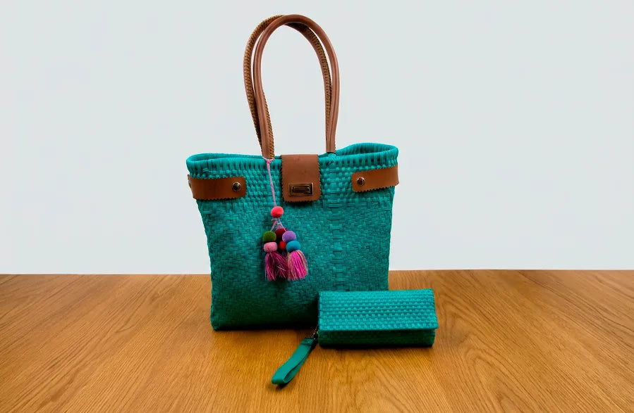 Juego de bolsa y cartera Motozintla 1