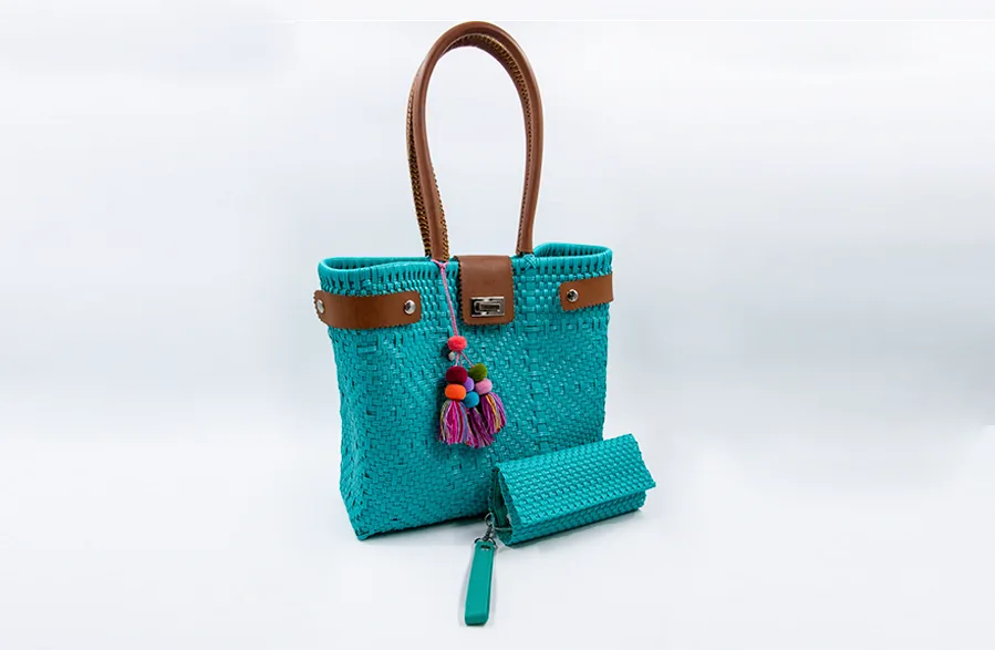 Juego de bolsa y cartera Motozintla 4