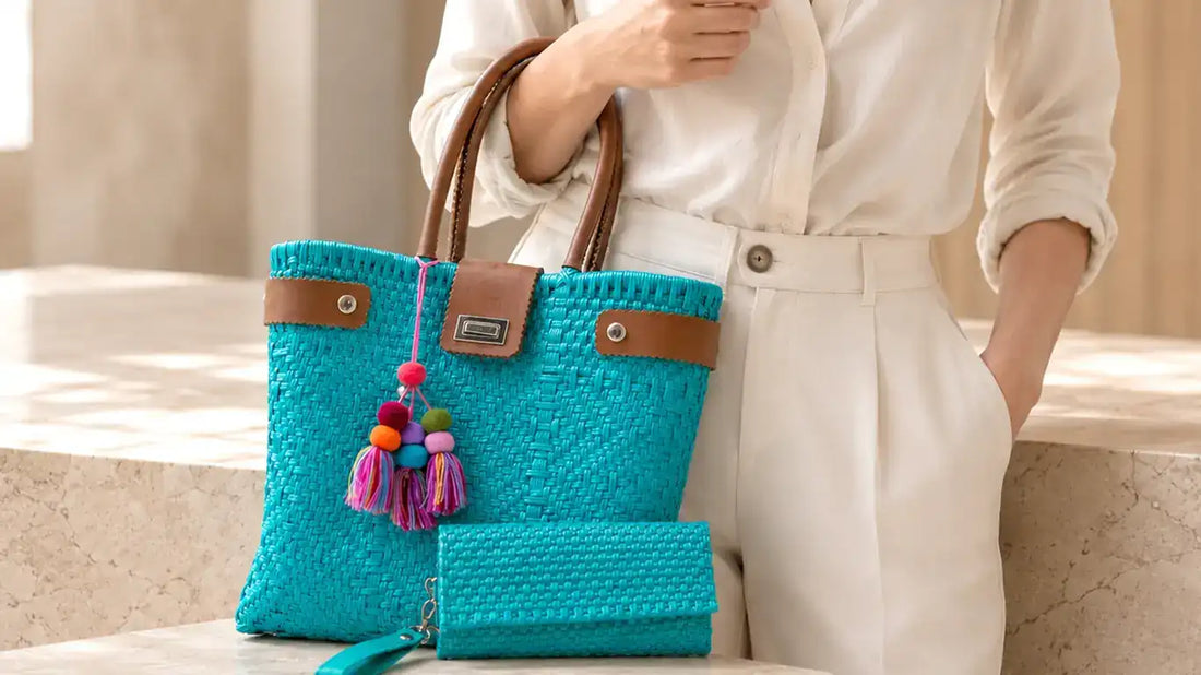 Juego de bolsa y cartera Motozintla