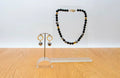 Juego de collar y aretes Cocula