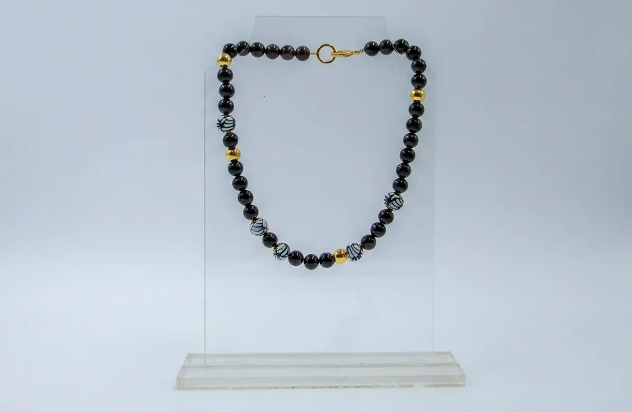 Juego de collar y aretes Cocula