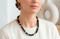 Juego de collar y aretes Cocula