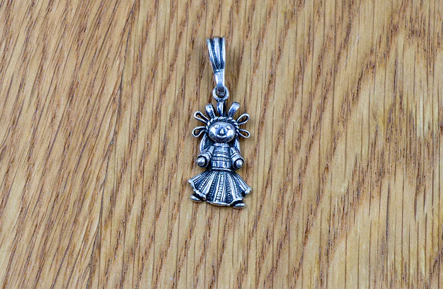 Juego de joyería de plata Lele 3