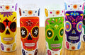 Juego de tequileros calavera