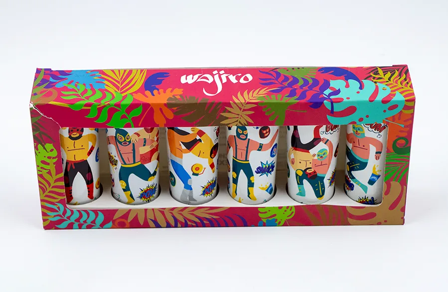 Juego de tequileros luchadores 3