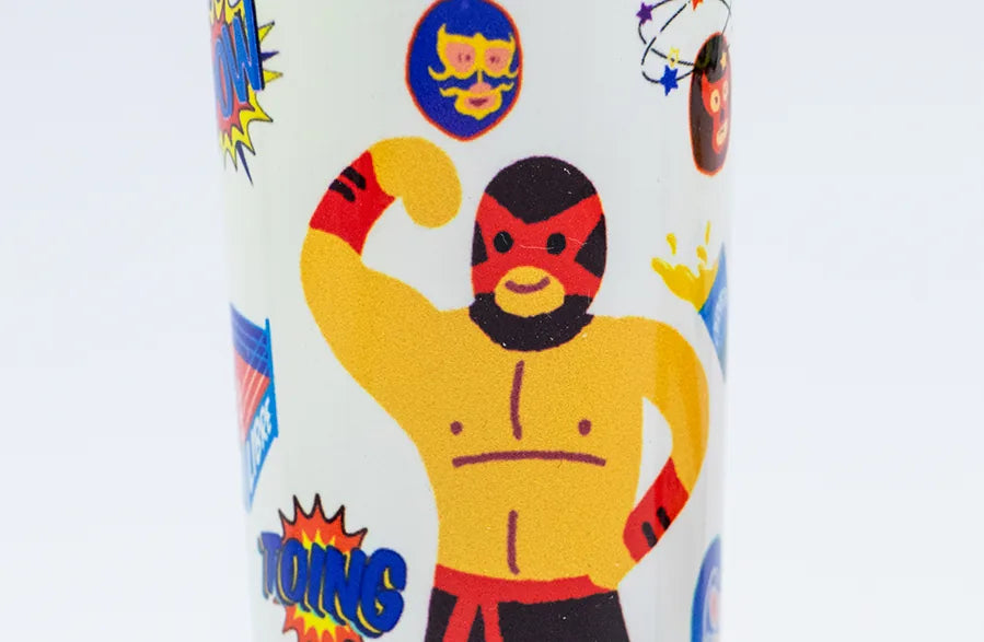 Juego de tequileros luchadores 4
