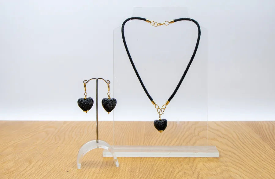 Juegos de collar y aretes Ayutla 1