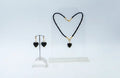 Juegos de collar y aretes Ayutla 4