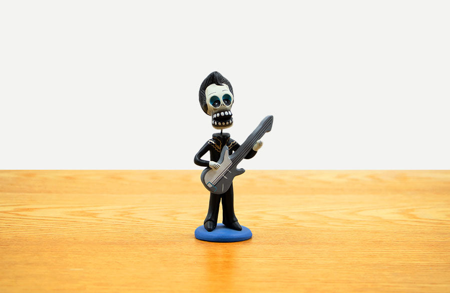 Arreglos Rockeros Rockero calavera 2 – Casa Mejicú