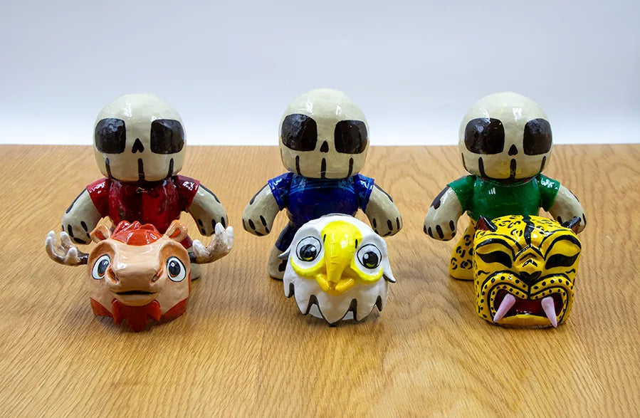 Trio de mascotas 2026