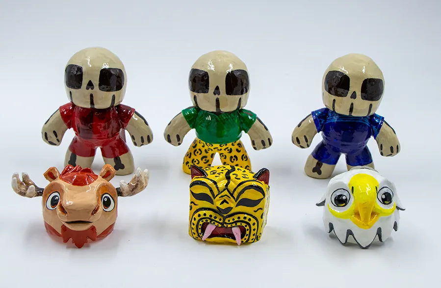 Trio de mascotas 2026