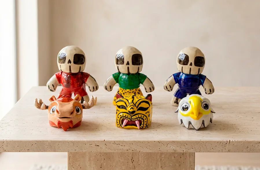 Trio de mascotas 2026