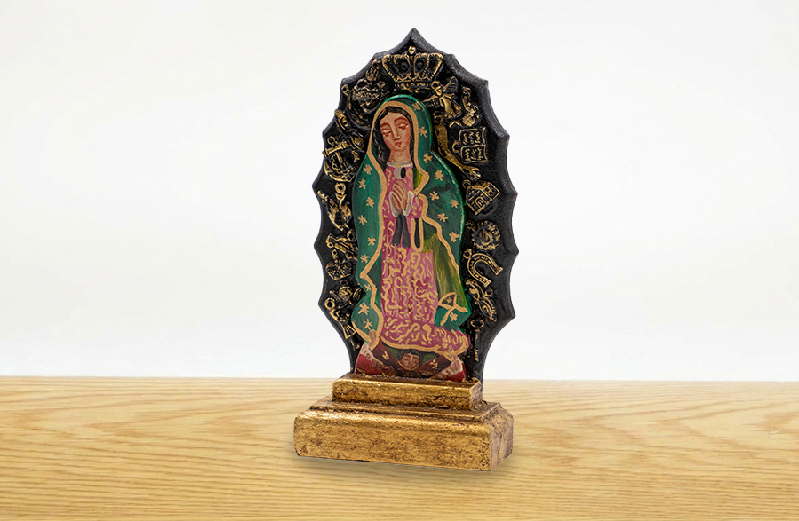 Virgen de Guadalupe mini