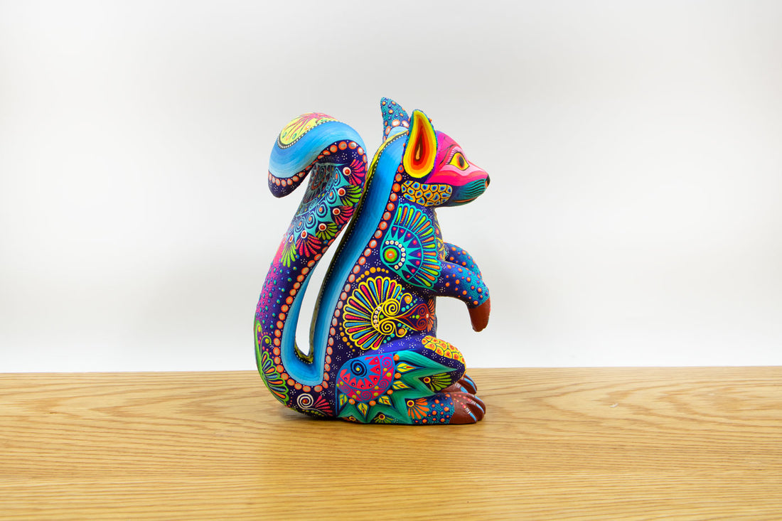 Alebrije ardilla