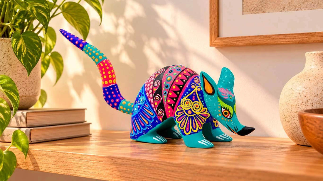 Alebrije Armadillo chico Sosa