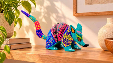 Alebrije Armadillo chico Sosa