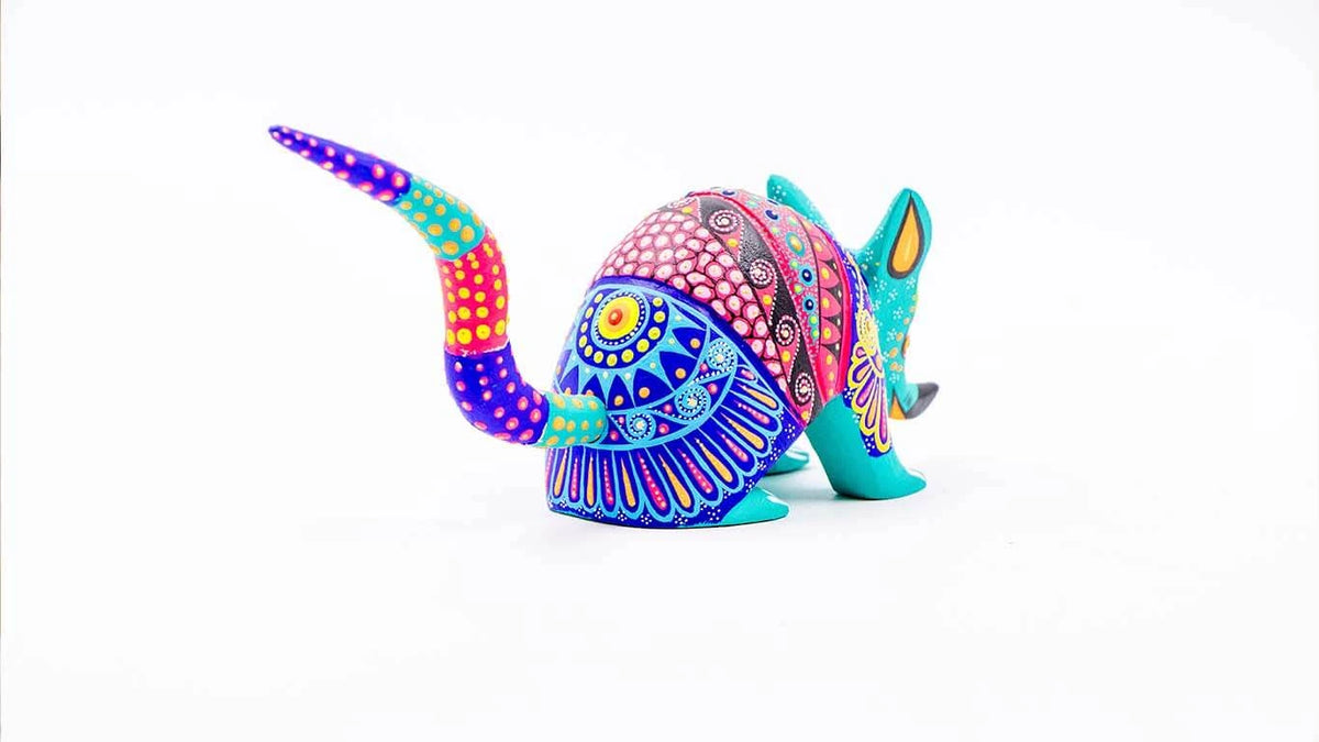 Alebrije Armadillo chico Sosa
