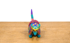 Alebrije armadillo naranja