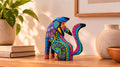 Alebrije Coyote Sosa azul