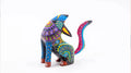 Alebrije Coyote Sosa azul