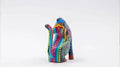 Alebrije Coyote Sosa azul