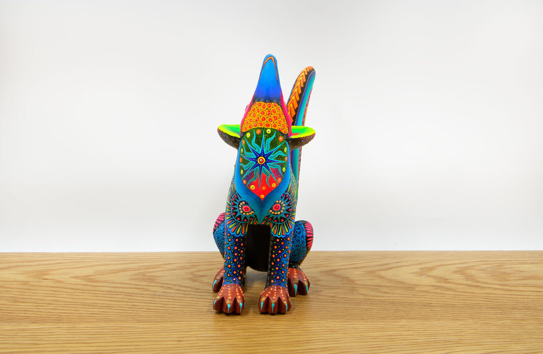 Alebrije coyote