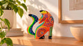 Alebrije Coyote Sosa naranja