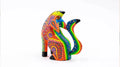 Alebrije Coyote Sosa naranja