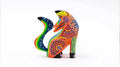 Alebrije Coyote Sosa naranja