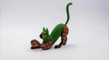Alebrije gato estirado
