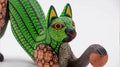 Alebrije gato estirado
