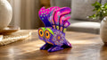 Alebrije lechuza rosa 1