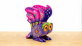 Alebrije lechuza rosa 2
