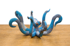 Alebrije Pulpo azul