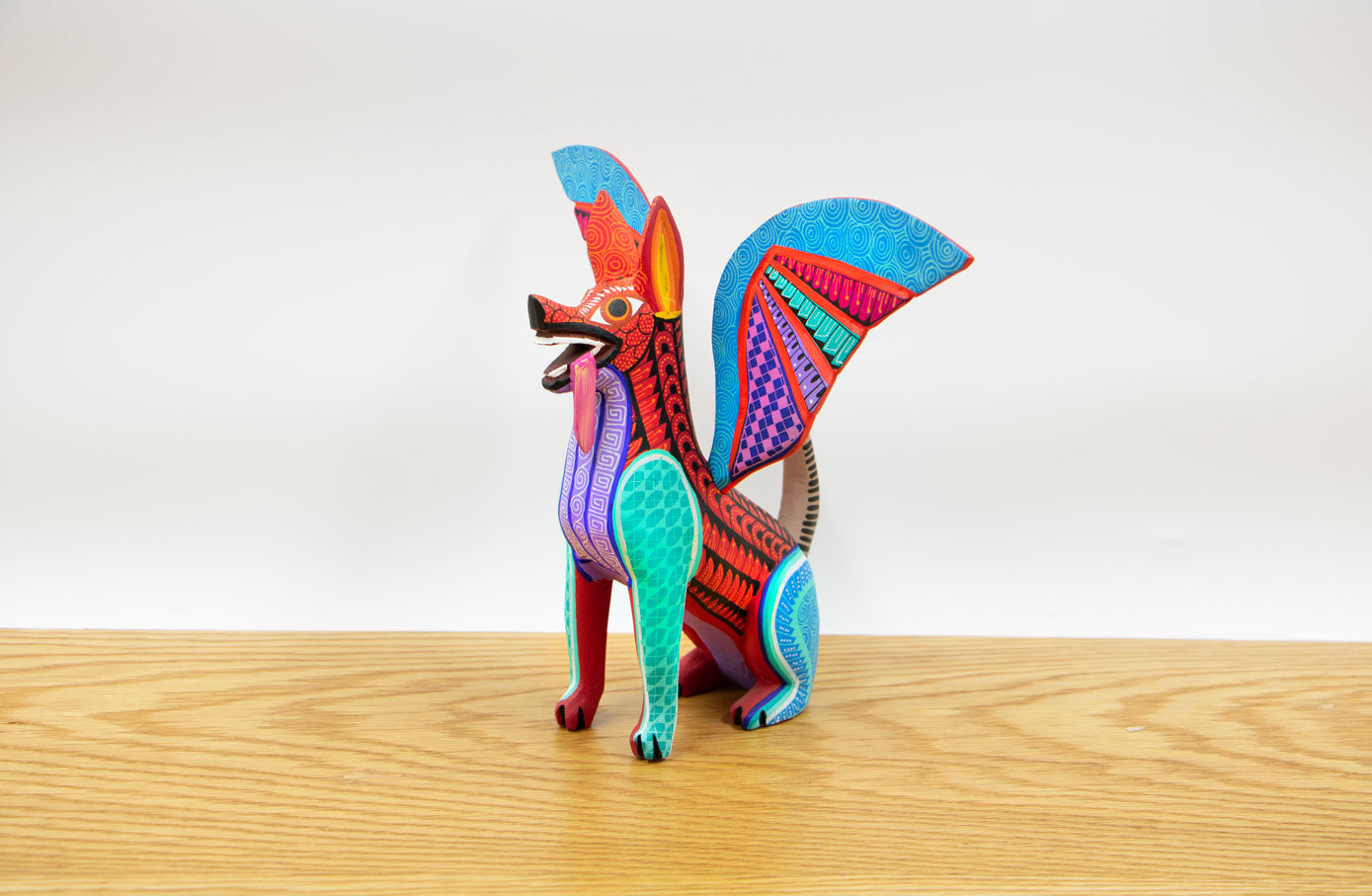 Alebrije xolo con alas