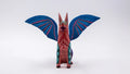 Alebrije Xolo con alas Esteban